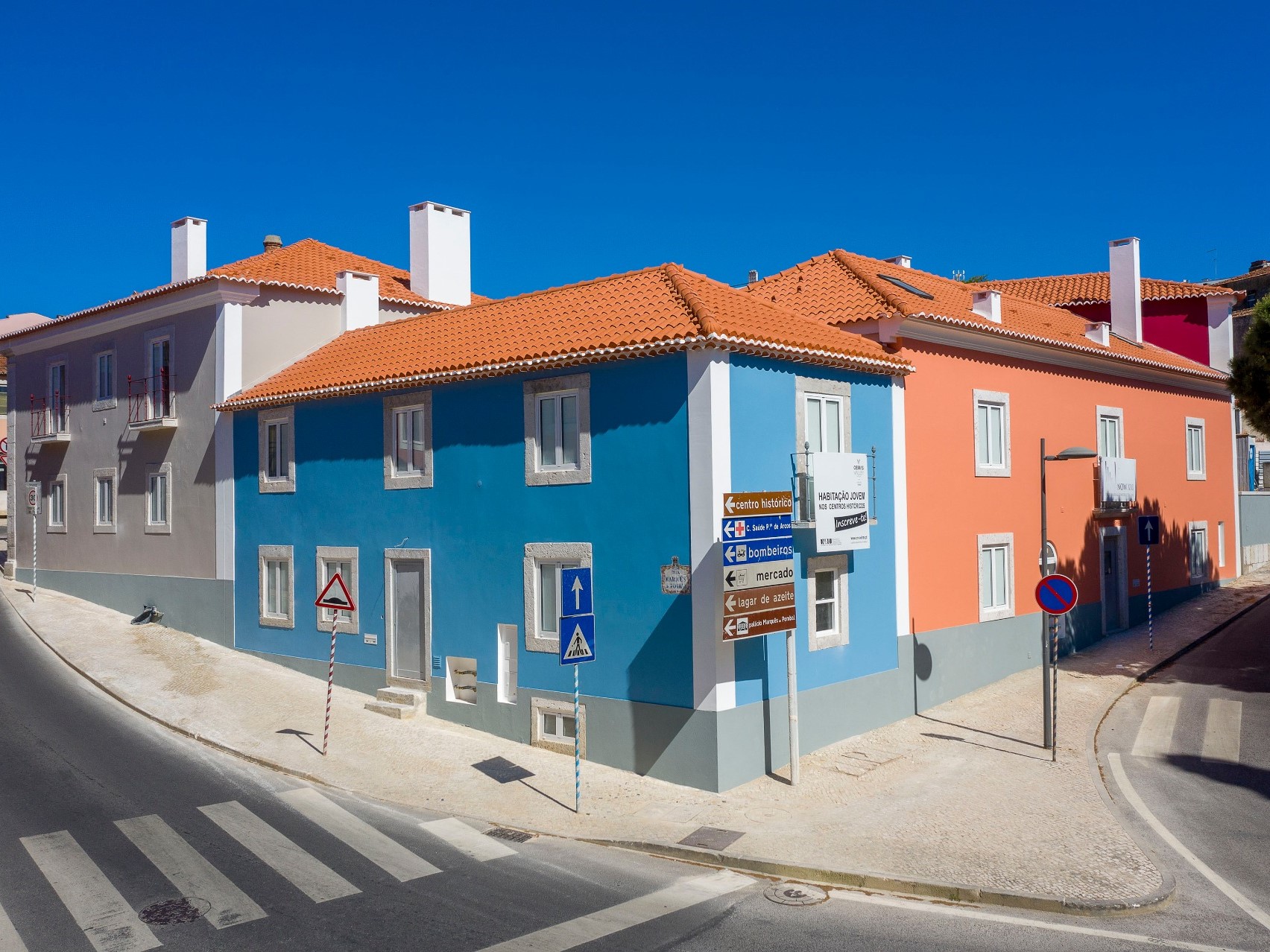 Imagem Quarteirão do Largo da Boavista - Oeiras 